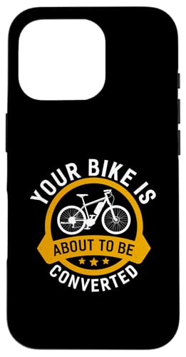 Umwandlung von Fahrrad zu E-Bike Building Hülle für iPhone 16 Pro Umwandlung von Fahrrad zu E-Bike Building Hülle für iPhone 16 Pro von e-Bike Building Design Ideas For e-Bikers