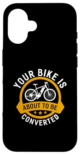 Umwandlung von Fahrrad zu E-Bike Building Hülle für iPhone 16 Umwandlung von Fahrrad zu E-Bike Building Hülle für iPhone 16 von e-Bike Building Design Ideas For e-Bikers