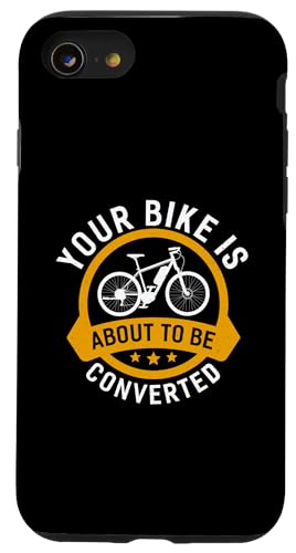 Umwandlung von Fahrrad zu E-Bike Building Hülle für iPhone SE (2020) / 7 / 8 von e-Bike Building Design Ideas For e-Bikers