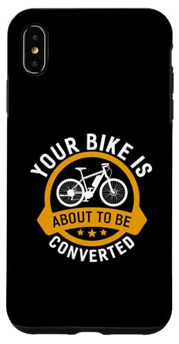Umwandlung von Fahrrad zu E-Bike Building Hülle für iPhone XS Max Umwandlung von Fahrrad zu E-Bike Building Hülle für iPhone XS Max von e-Bike Building Design Ideas For e-Bikers