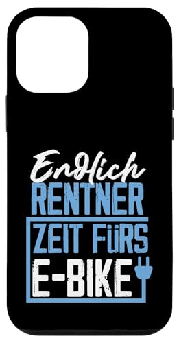 Endlich Rentner Zeit fürs E-Bike Fahrrad Design Hülle für iPhone 12 mini Endlich Rentner Zeit fürs E-Bike Fahrrad Design Hülle für iPhone 12 mini von e-Bike Designs für Rentner und den Ruhestand