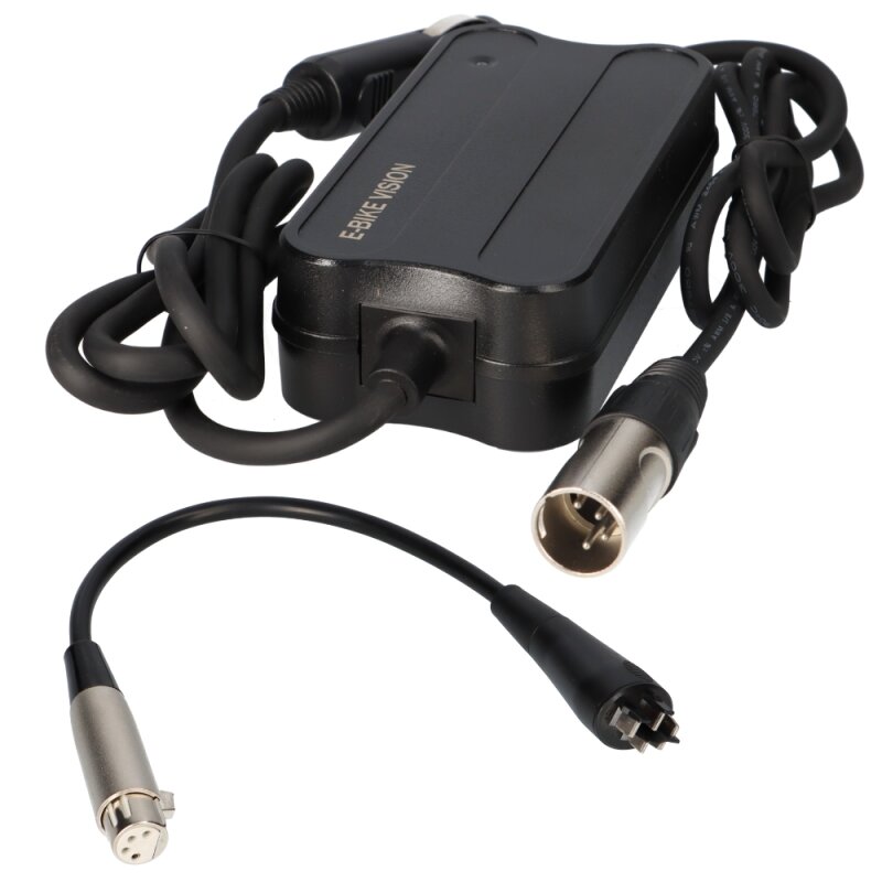 12V KFZ-Ladegerät kompatibel zu Bosch Active Line 36V Akku 12V KFZ-Ladegerät kompatibel zu Bosch Active Line 36V Akku von e-Bike Vision