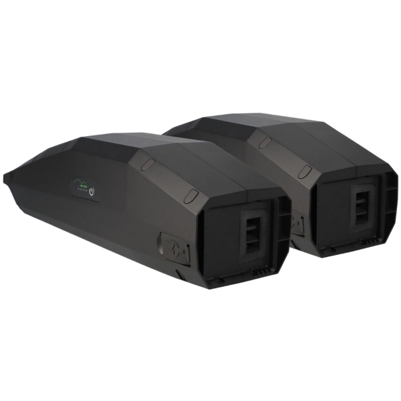 2x E-Bike Akku Power Pack 36 Volt 20,7Ah max. 745Wh für Yamaha PW-X und PW Series SE, TE Rahmen Unterrohr 2x E-Bike Akku Power Pack 36 Volt 20,7Ah max. 745Wh für Yamaha PW-X und PW Series SE, TE Rahmen Unterrohr von e-Bike Vision