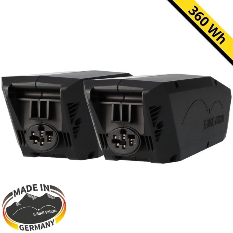 2x Rahmen E-Bike Akku 36V 10Ah 360Wh für Bosch Active & Performance Line 2x Rahmen E-Bike Akku 36V 10Ah 360Wh für Bosch Active & Performance Line von e-Bike Vision