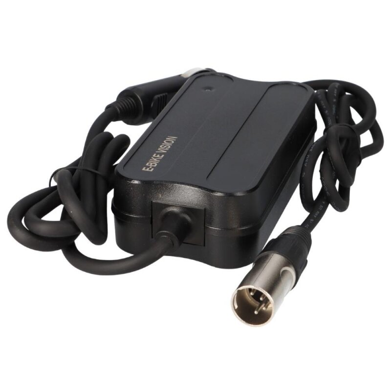 Ladegerät für KFZ 36V 2Ah passend für E-Bike Vision PowerPack Panasonic Deluxe Ladegerät für KFZ 36V 2Ah passend für E-Bike Vision PowerPack Panasonic Deluxe von e-Bike Vision
