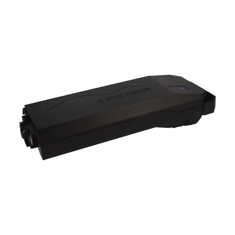 Nachbauakku 36V 10Ah 360Wh e-Bike Power Pack Lite für Bosch Active & Performance Gepäckträger von e-Bike Vision