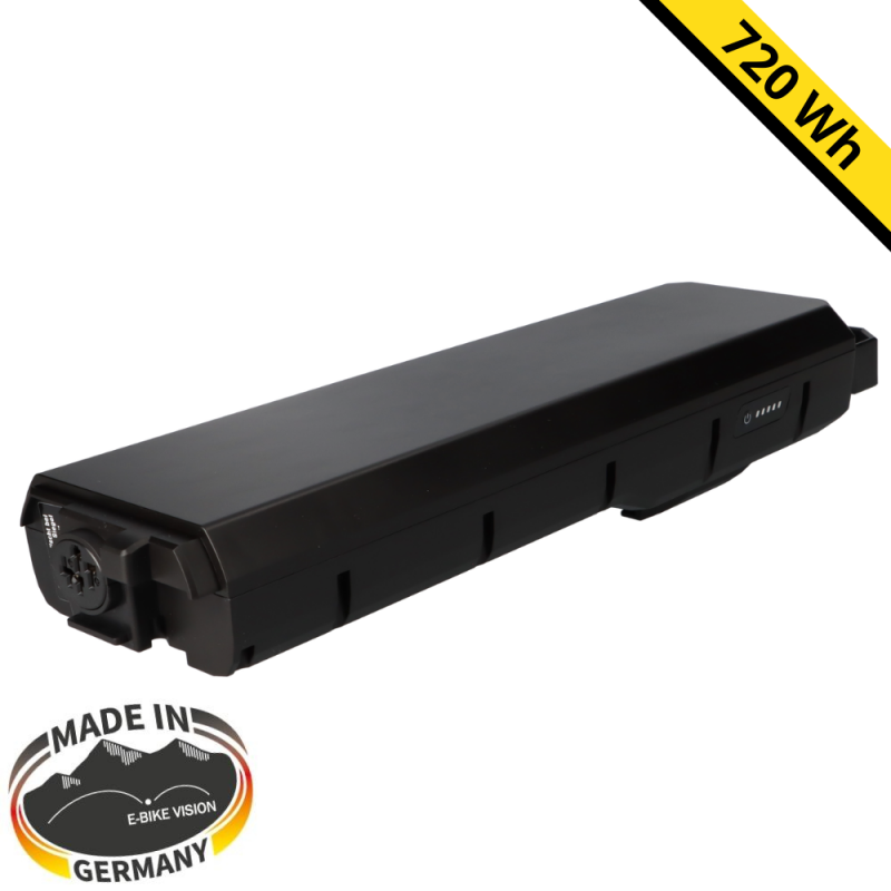 Nachbauakku 36V - 20Ah 720Wh e-Bike Power Pack für Bosch Active und Bosch Performance Gepäckträger Nachbauakku 36V - 20Ah 720Wh e-Bike Power Pack für Bosch Active und Bosch Performance Gepäckträger von e-Bike Vision