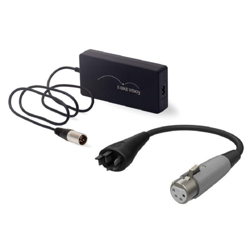 Schnell-Ladegerät & Lade-Adapter passend Nachbauakkus Bosch Active und Performance Line 36 Volt Schnell-Ladegerät & Lade-Adapter passend Nachbauakkus Bosch Active und Performance Line 36 Volt von e-Bike Vision
