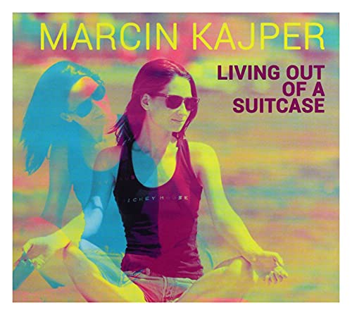 Kajper Marcin: Living out of a suitcase [CD] von e-Muzyka