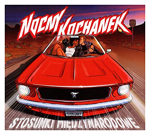 Nocny Kochanek: Stosunki MiĂdzynarodowe (digipack) [CD] von e-Muzyka