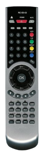 Original Fernbedienung RC-D3-03 für LCD Fernseher SENCOR von e-Remotes