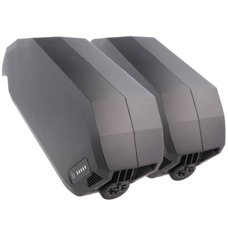2 Stück 720Wh E-Bike Akku passend für den BOSCH POWERPACK AKKU 500 PERFORMANCE LINE RAHMENVERSION 36V 20Ah, kompatibel zu Dual Battery System von e-bike-vision