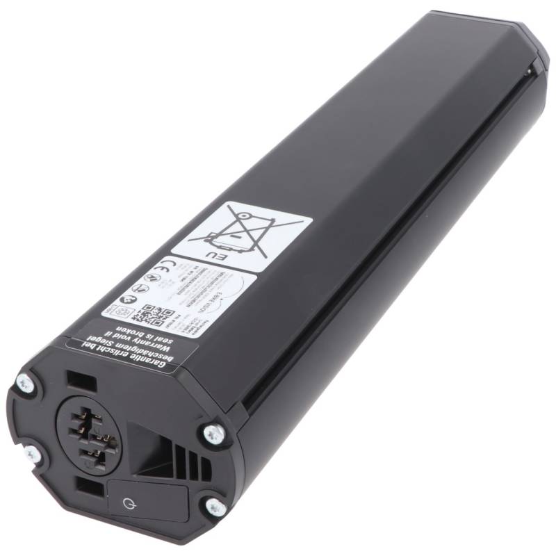 461Wh PowerPack für Bosch Active (Plus) / Performance (CX) 36 V Intube vertikal 36,1cm von e-bike-vision