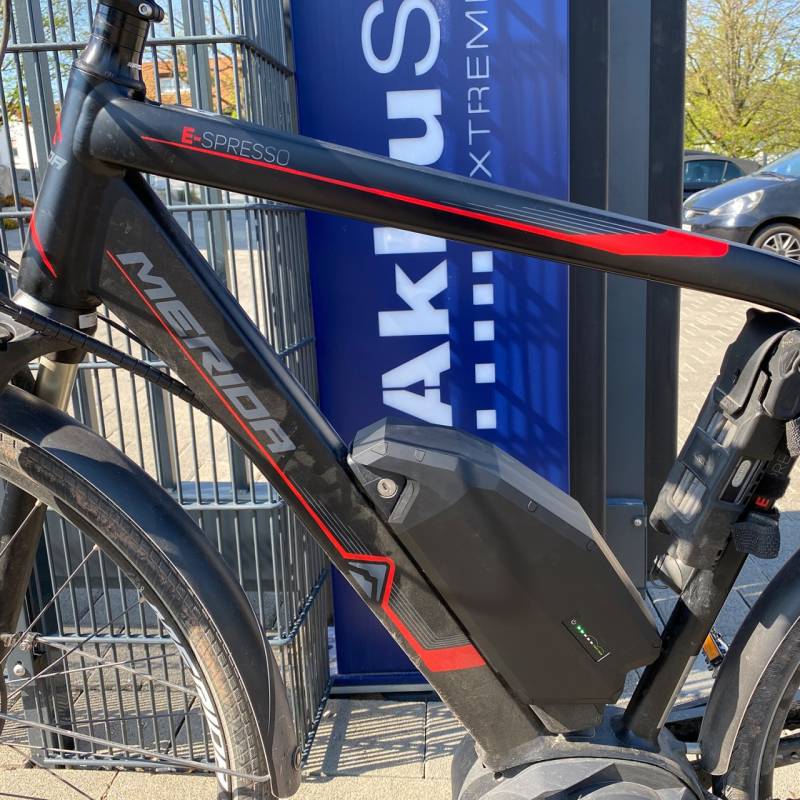 720Wh Akku passend für den Merida E-SPRESSO e-bike-Akku Ersatz für 300, 400 und 500Wh von e-bike-vision