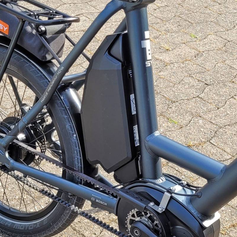 Akku passend für das e-Bike i:SY XXL 10Ah 360Wh 1,8 Kg Sattelrohr, Made in Germany von e-bike-vision