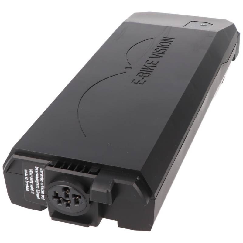 B-WARE Gepäckträger Power Pack E-Bike Akku lite passend für Bosch Active und Performance Antriebssystem 10Ah 360Wh nur 2 Kg von e-bike-vision