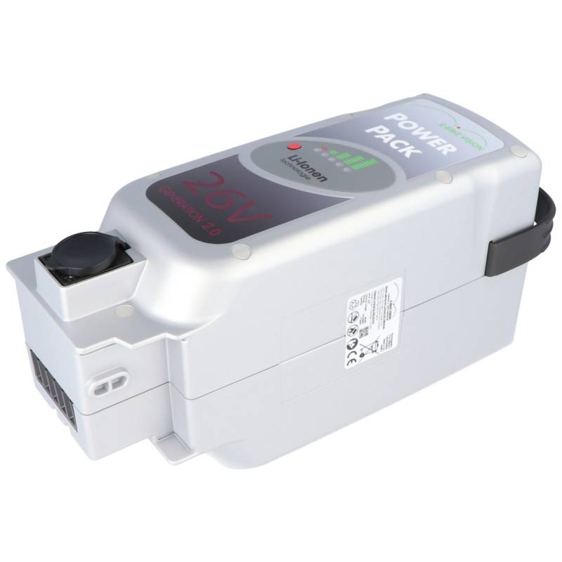 BikeTec T-Serie 28 20 Ah Powerpack E-Bike Nachbau Akku 26 Volt 510 Wh von e-bike-vision