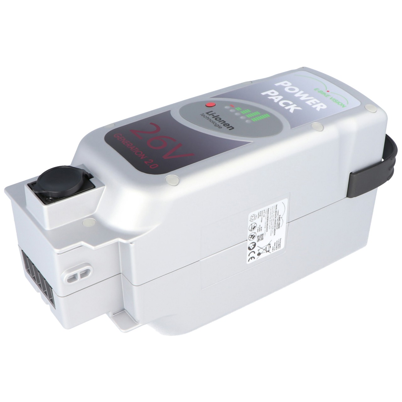 BikeTec i:SY 20 Zoll Eco Premium 20 Ah Powerpack E-Bike Nachbau Akku 26 Volt 510 Wh BikeTec i:SY 20 Zoll Eco Premium 20 Ah Powerpack E-Bike Nachbau Akku 26 Volt 510 Wh von e-bike-vision