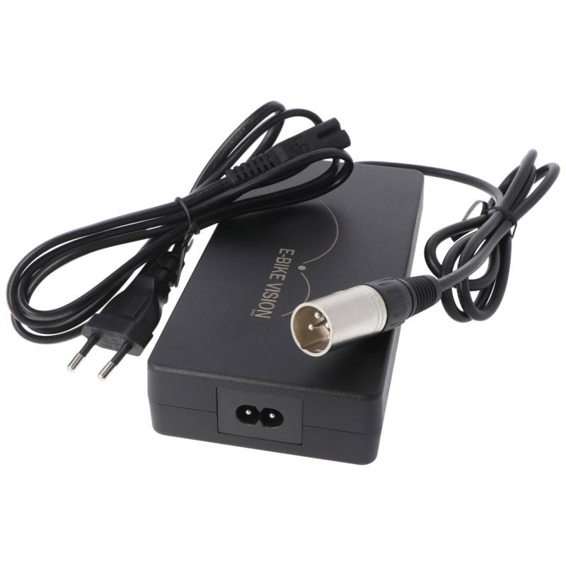 Power Pack Schnell-Lader 5A für 26V Li-Ion PowerPack E-Bike, 5A Schnell-Ladegerät 26 Volt 4260495060200 von e-bike-vision