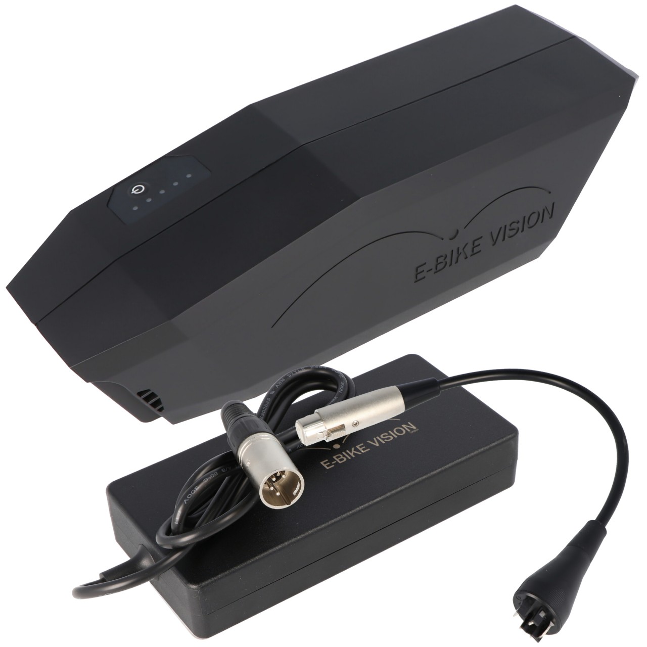 Unterrohr Power Pack lite E-Bike Akku inkl. Ladegerät und Ladeadapter exakt passend für das Bosch Active und Performance Antriebssystem 10Ah 360Wh 1,8 Kg Unterrohr Power Pack lite E-Bike Akku inkl. Ladegerät und Ladeadapter exakt passend für das Bosch Active und Performance Antriebssystem 10Ah 360Wh 1,8 Kg von e-bike-vision