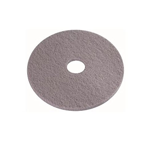 e-line Bodenpads 16.01.31.0095 Crystallisation Spezial Pad, 241,3 mm Durchmesser, 5 Stück, kristallgrau von e-line Floor Pads