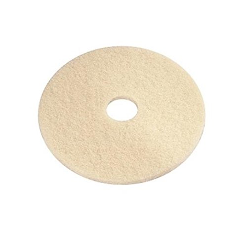 e-line Bodenpads 16.01.32.0004 Polyester Crystallisation Spezial Pad, 101,6 mm Durchmesser, Crystal Gold, 10 Stück von e-line Floor Pads