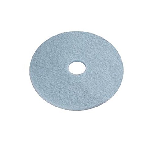 e-line Floorpads 03.01.32.0011 aus Polyester, 279,4 mm Durchmesser, hellblau (5 Stück) von e-line Floor Pads
