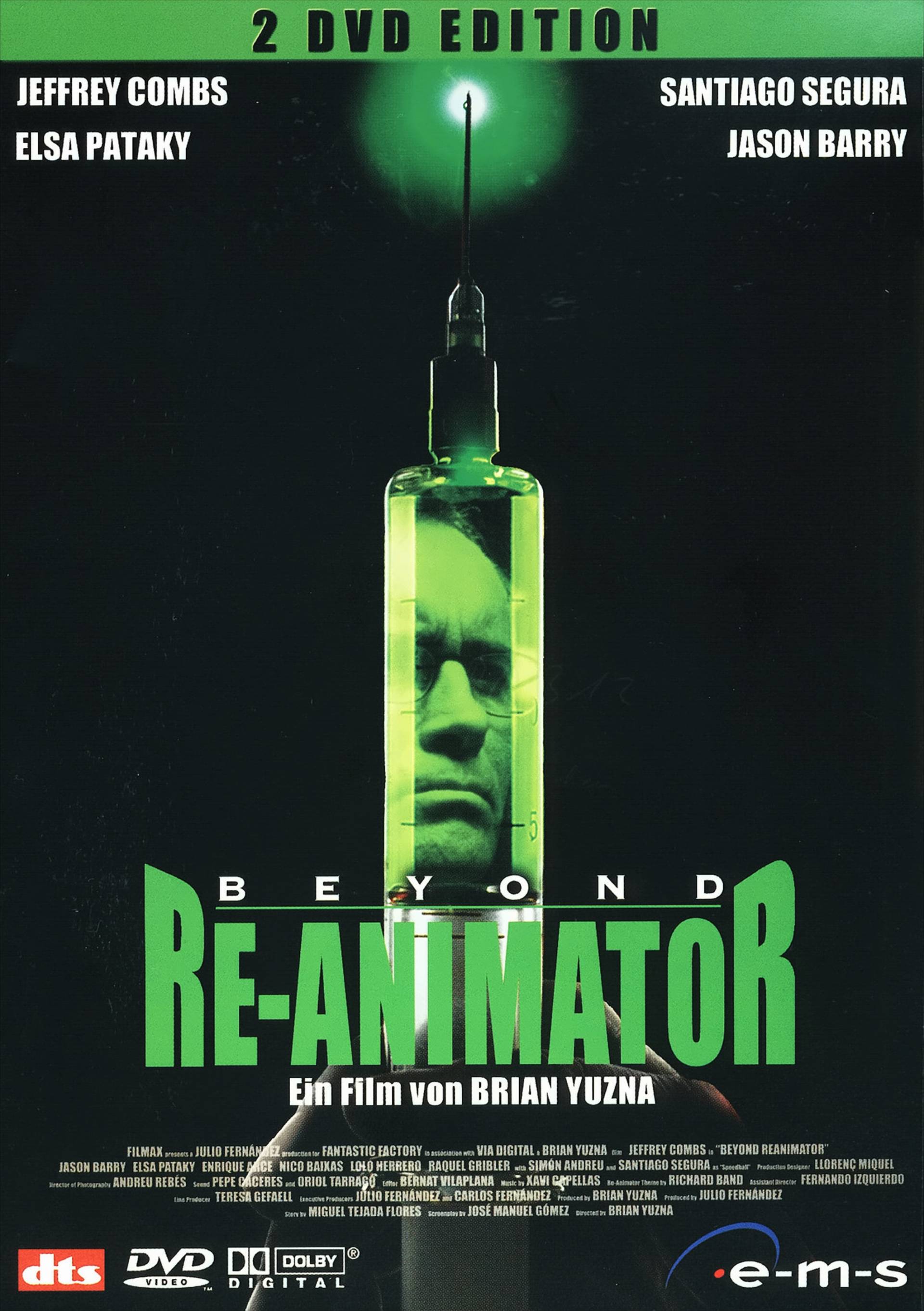 Beyond Re-Animator (2 DVDs) von e-m-s GmbH