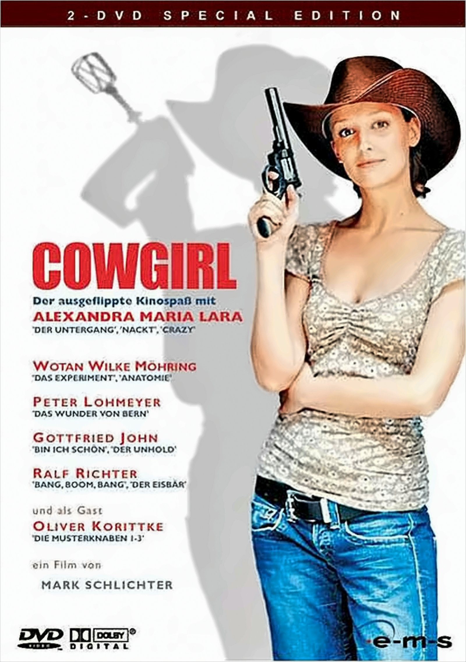 Cowgirl (Special Edition, 2 DVDs) von e-m-s GmbH