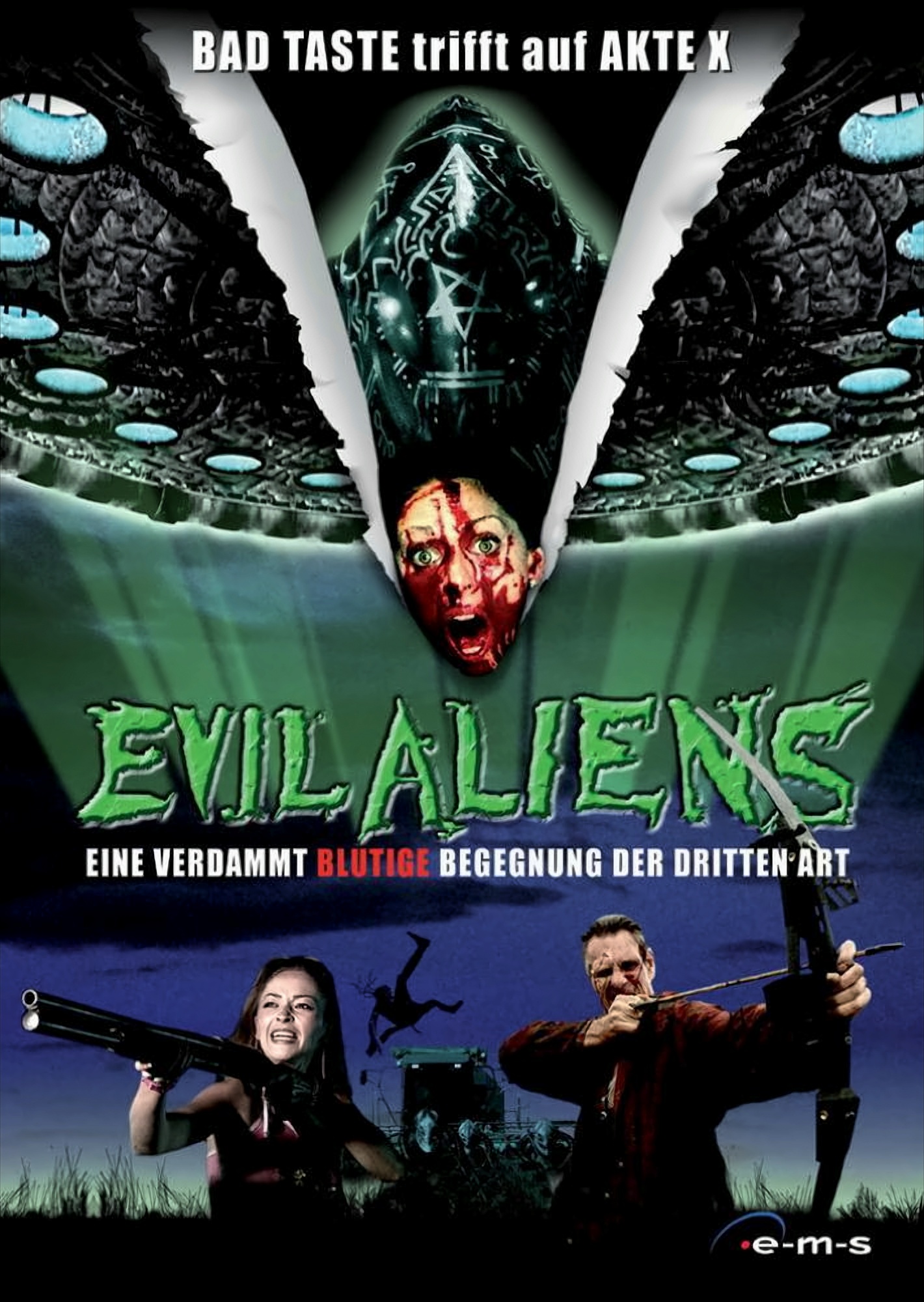 Evil Aliens (Einzel-DVD) von e-m-s GmbH