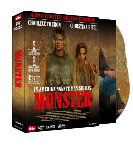 Monster Deluxe Edition HD (4 DVDs) [Deluxe Edition] [Deluxe Edition] von e-m-s GmbH