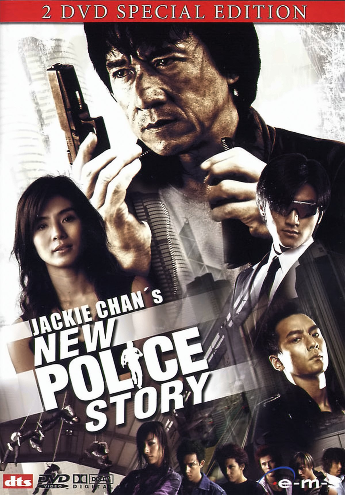 New Police Story (Special Edition, 2 DVDs) von e-m-s GmbH
