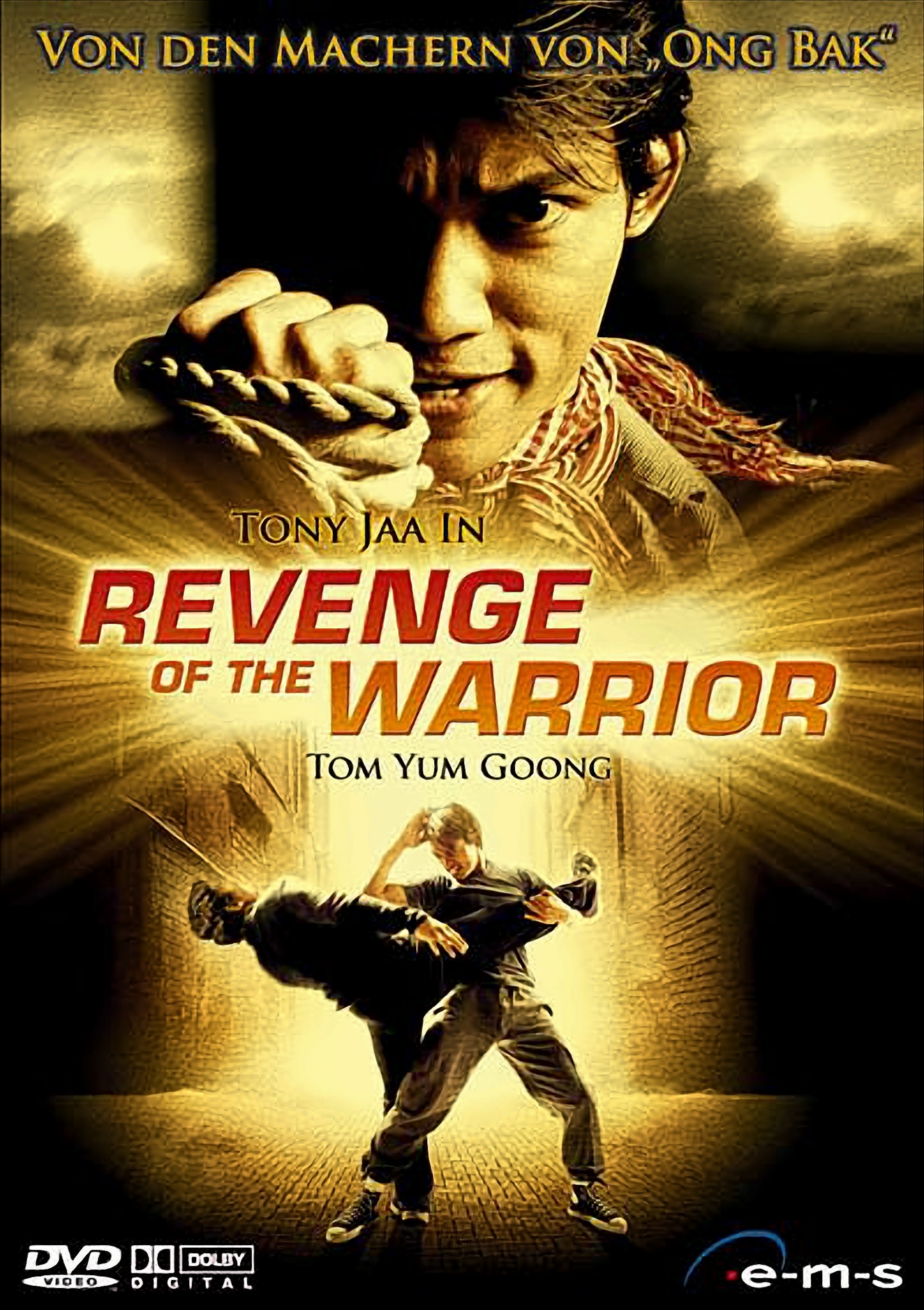 Revenge of the Warrior (Einzel-DVD) von e-m-s GmbH