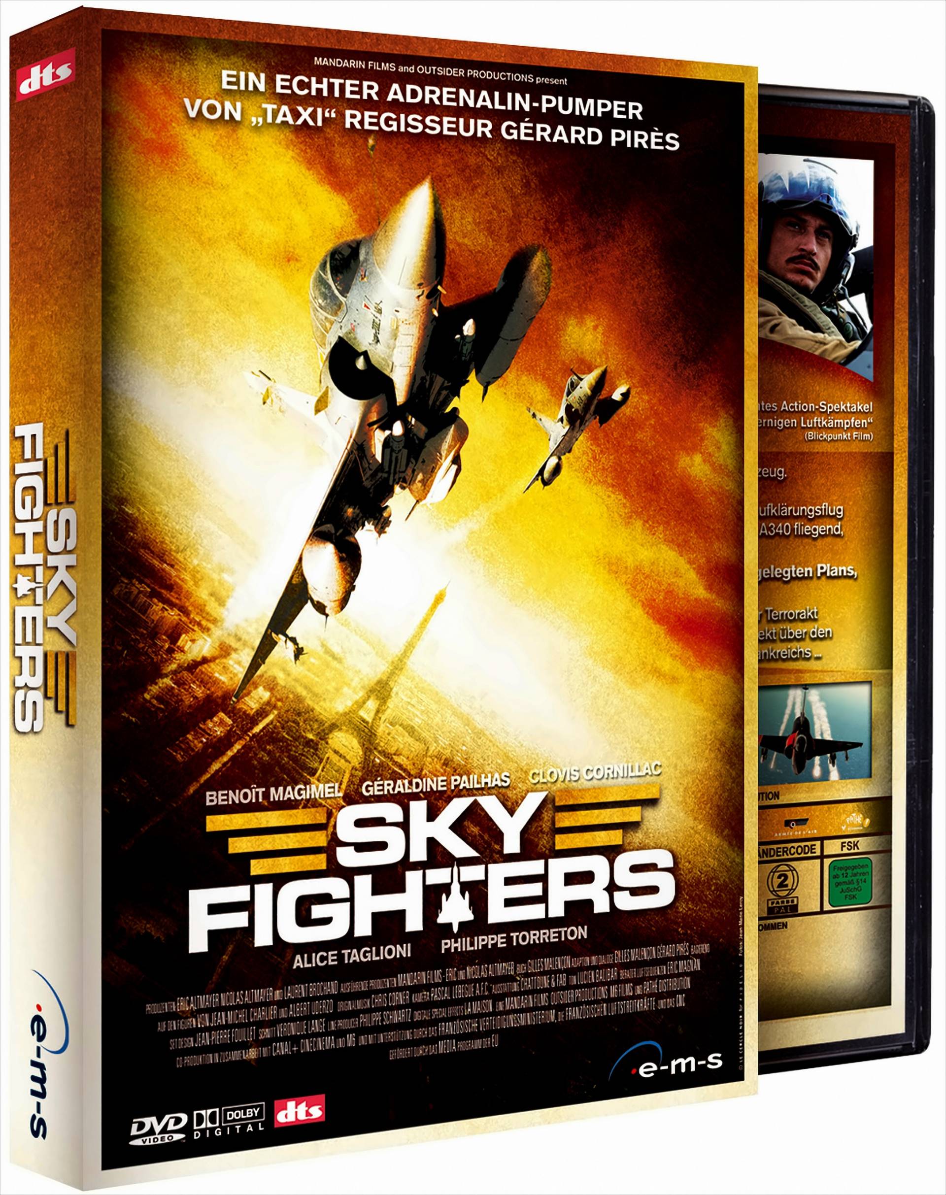 Sky Fighters (Special Edition, 2 DVDs) von e-m-s GmbH