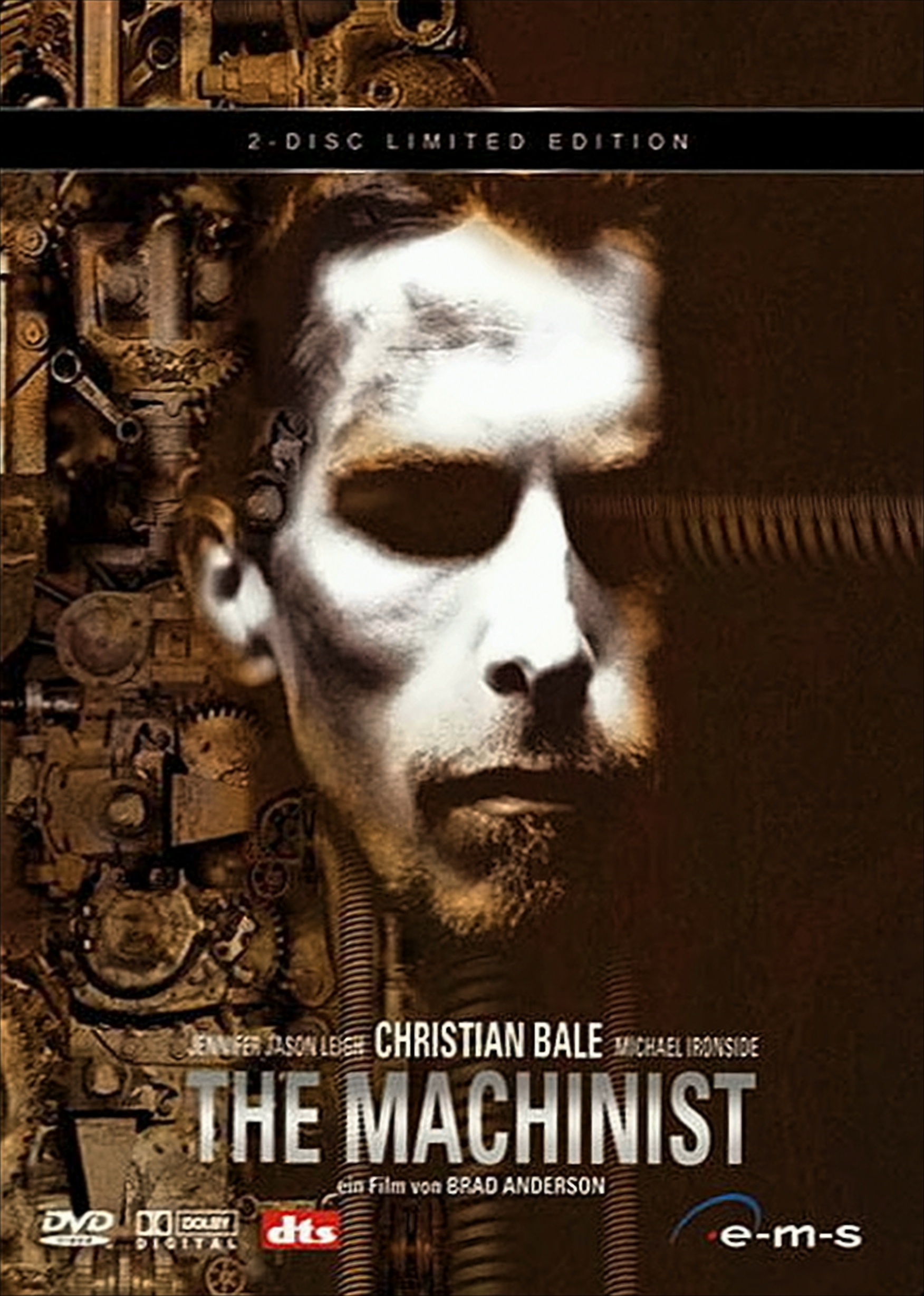 The Machinist (Limited Edition, 2 DVDs, Steelbook) von e-m-s GmbH