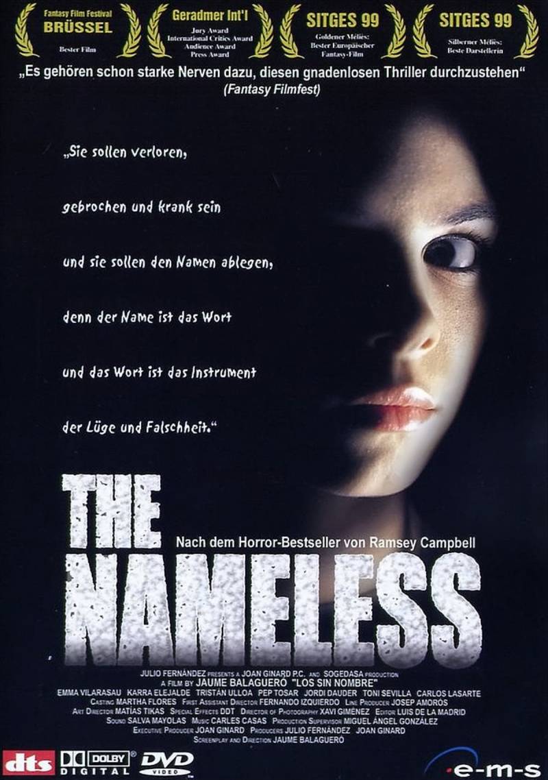 The Nameless (Einzel-DVD) von e-m-s GmbH
