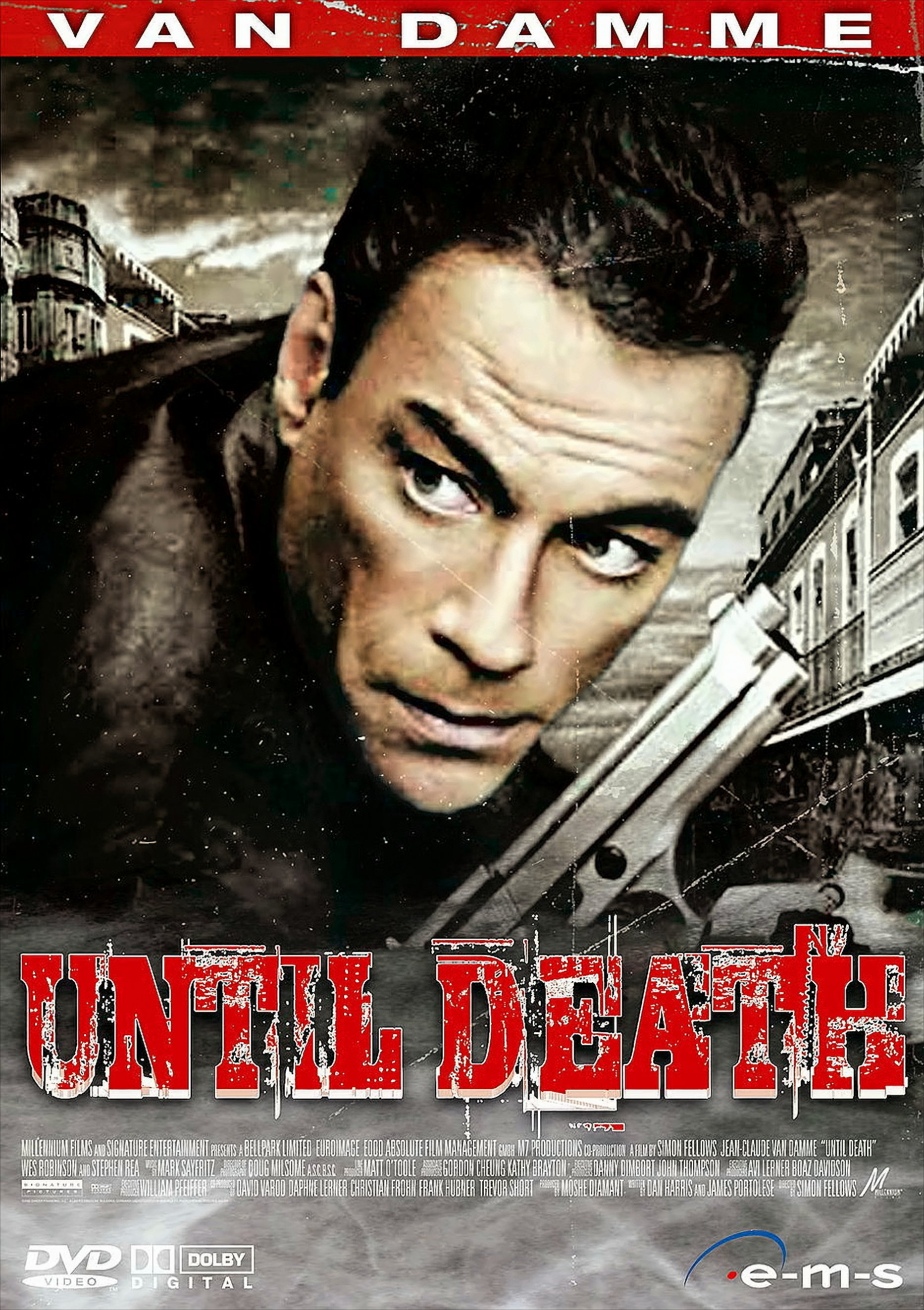 Until Death (Uncut, Einzel-DVD) von e-m-s GmbH