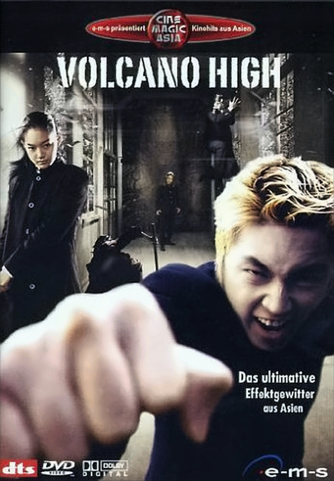 Volcano High Volcano High