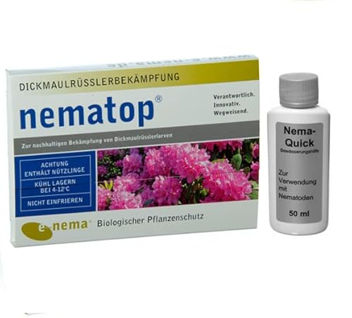 Nematop 50 + Nema-Quick Nematop 50 + Nema-Quick von e~nema