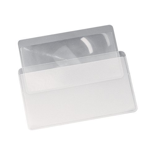 eBuyGB Mini-Kreditkarten-Lupe mit Fresnel-Objektiv von eBuyGB