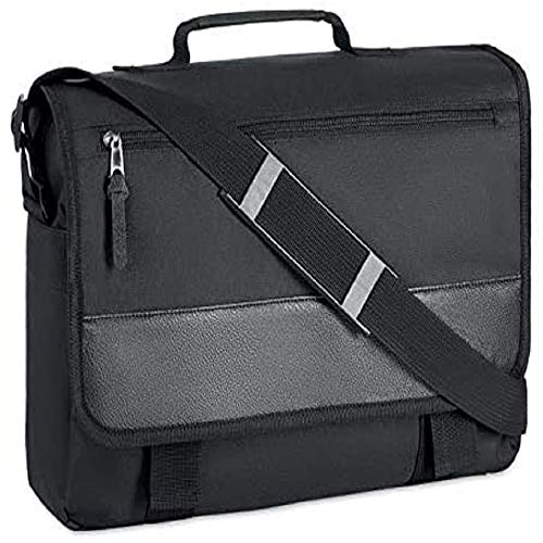 eBuyGB Umhängetasche, 33 cm (13 Zoll), zweifarbig, Schwarz von eBuyGB