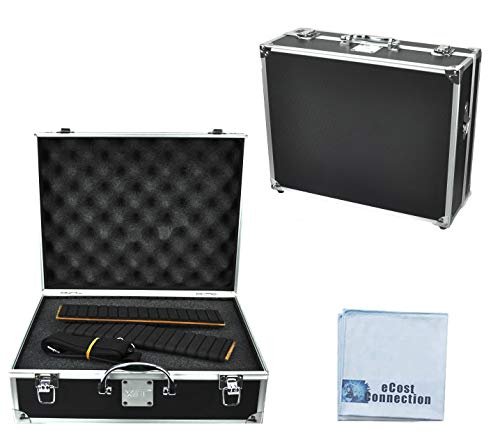 eCostConnection Kameratasche für Pentax K-01, K-3, K-5, K5 II, K-5 IIS K-7 und mehr, inkl. Mikrofasertuch, klein von eCostConnection