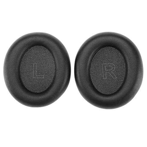 eMagTech 1 Paar Ohrpolster Ersatz Kompatibel mit Anker Soundcore Life Q30 Q35 Ohrpolster aus Proteinleder Schwamm Ohr Abdeckung für Kopfhörer Schwarz eMagTech 1 Paar Ohrpolster Ersatz Kompatibel mit Anker Soundcore Life Q30 Q35 Ohrpolster aus Proteinleder Schwamm Ohr Abdeckung für Kopfhörer Schwarz von eMagTech