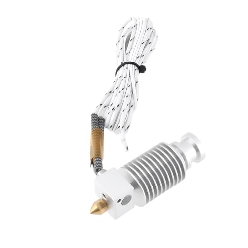 eMagTech 1 Set von 3D Drucker Hot End Kit Hot End 0,4mm D¨¹se Extruder Komponenten Kompatibel mit KP3S KP5L E3D V5 V6 von eMagTech