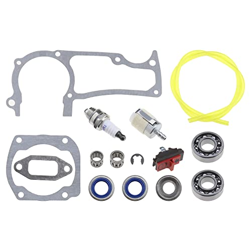 eMagTech 15 Stück Kurbelwellenlager Dichtungen Kit 503 64 72-01/738 22 02-25/503 96 15-01/503 77 59-01 kompatibel mit Husqvarna 362 365 371 371 2 372 XP Kettensägen eMagTech 15 Stück Kurbelwellenlager Dichtungen Kit 503 64 72-01/738 22 02-25/503 96 15-01/503 77 59-01 kompatibel mit Husqvarna 362 365 371 371 2 372 XP Kettensägen von eMagTech