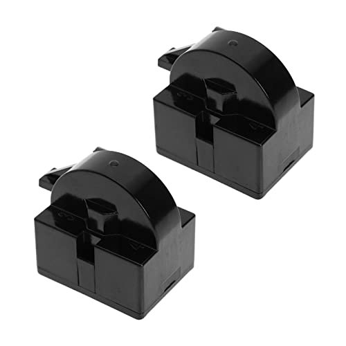 eMagTech 2 Stück 15 Ohm Kühlschrank Startrelais 1 Pin PTC Startrelais Kühlschrank Ersatzteile Gefrierkompressor Widerstand für Minikühlschränke Kompaktkühlschränke Gefrierschränke Weinkühlschränke eMagTech 2 Stück 15 Ohm Kühlschrank Startrelais 1 Pin PTC Startrelais Kühlschrank Ersatzteile Gefrierkompressor Widerstand für Minikühlschränke Kompaktkühlschränke Gefrierschränke Weinkühlschränke von eMagTech