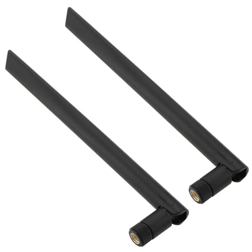 eMagTech 2 x 868 MHz RP-SMA männliche Antenne, 5dBi 90 Grad faltbare Antennenersatz, kompatibel mit LoRa Helium HNT, kompatibel mit LoRaWAN von eMagTech