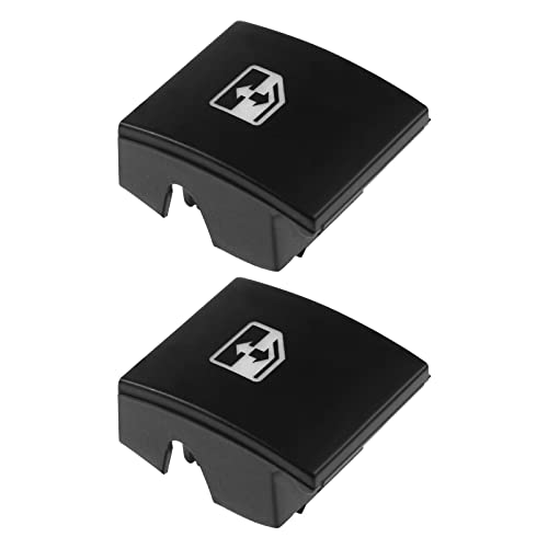 eMagTech 2 x elektrische Fensterschalter-Abdeckung 13228881 6240452 kompatibel mit ASTRA MK5 H ZAFIRA B TIGRA B rechts oder links (für alle Türen) von eMagTech