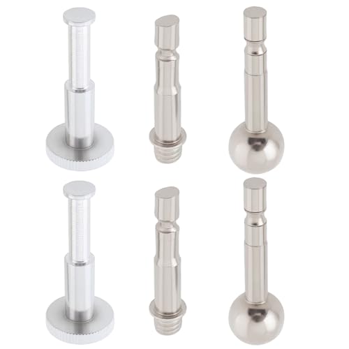 eMagTech 2er-Set Galgenarm auf 17-mm-Kugel, 1/4 Zoll, 3/8-Zoll-Schraubbefestigung, Adapter für Mikrofone, Handyhalter eMagTech 2er-Set Galgenarm auf 17-mm-Kugel, 1/4 Zoll, 3/8-Zoll-Schraubbefestigung, Adapter für Mikrofone, Handyhalter von eMagTech