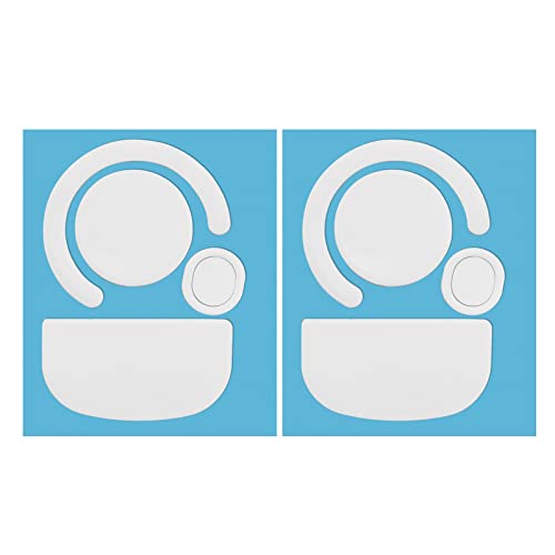 eMagTech 2stk Mausfüße Ersatz kompatibel mit Logitech G Pro X Superlight Wireless PTFE Maus Füße Elektronisches Zubehör Weiß eMagTech 2stk Mausfüße Ersatz kompatibel mit Logitech G Pro X Superlight Wireless PTFE Maus Füße Elektronisches Zubehör Weiß von eMagTech